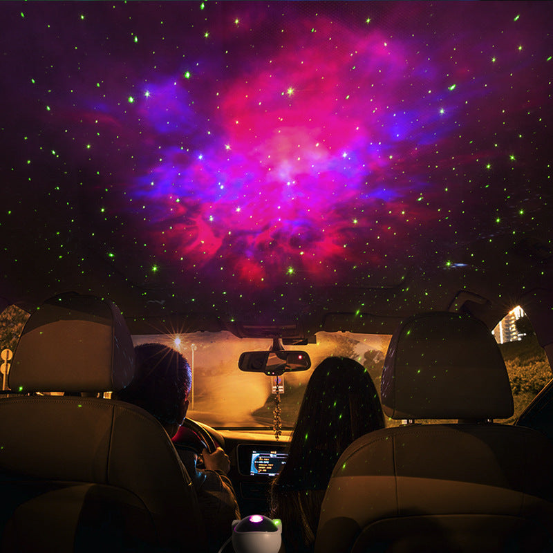 Astronaut Galaxy Projector: USB Starry Sky Nightlight for a Mesmerizing Bedroom Atmosphere