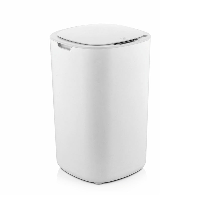 Upgrade Your Space with Ease: Electric Garbage Can with Automatic Flip Lid - Perfect for Home, Office, and Beyond!