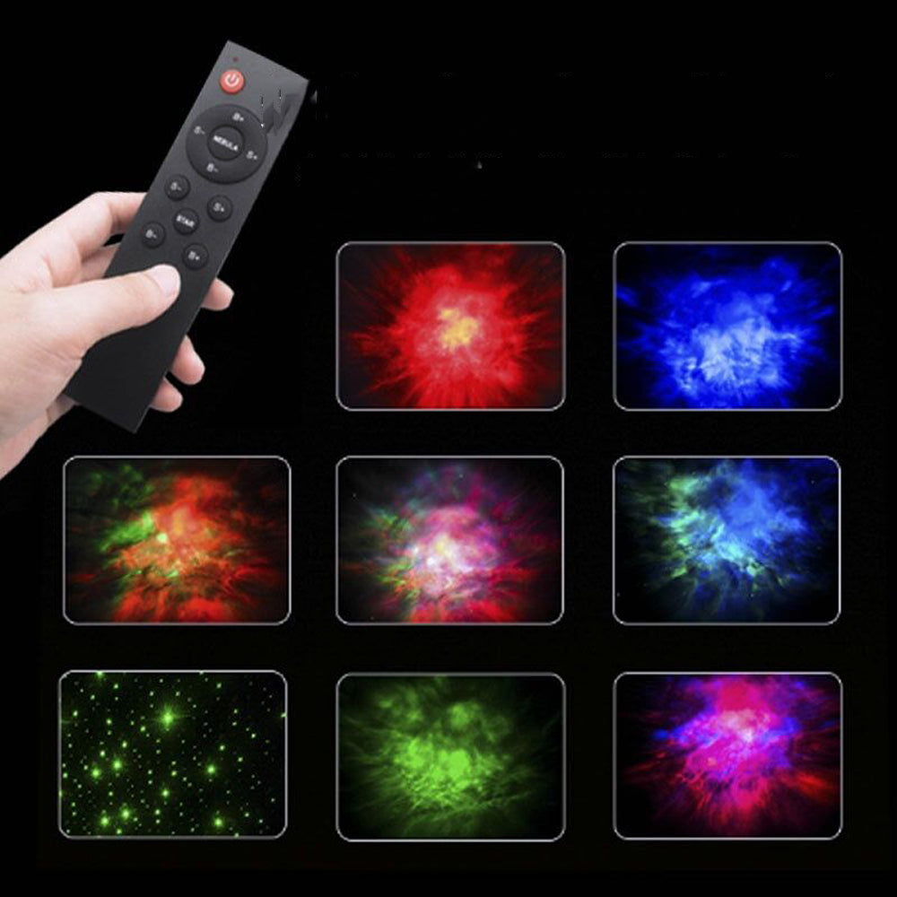 Astronaut Galaxy Projector: USB Starry Sky Nightlight for a Mesmerizing Bedroom Atmosphere