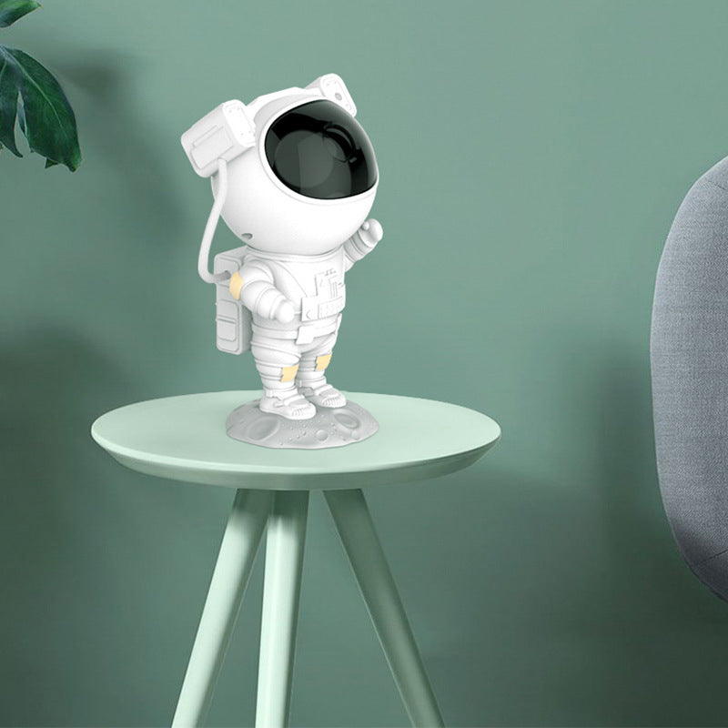 Astronaut Galaxy Projector: USB Starry Sky Nightlight for a Mesmerizing Bedroom Atmosphere