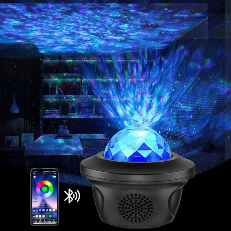 Astronaut Galaxy Projector: USB Starry Sky Nightlight for a Mesmerizing Bedroom Atmosphere